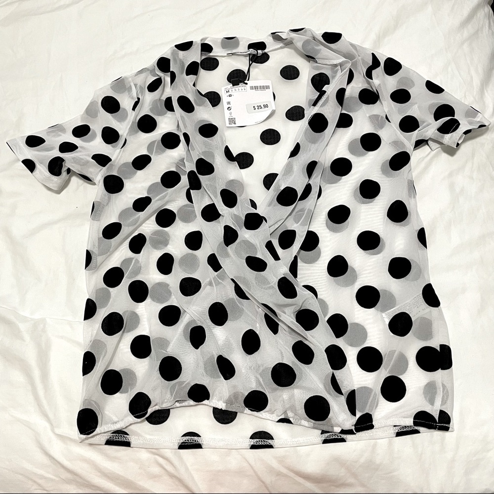 Zara going out top